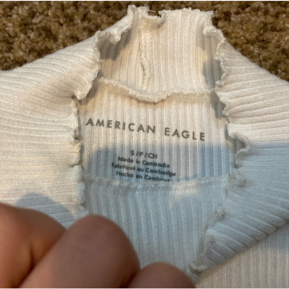American Eagle Crop Top